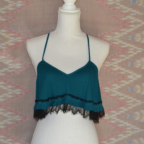 Free People Tops - Free People Intimately Lace Crop